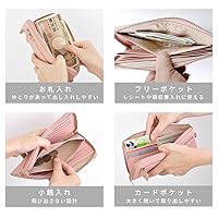 Amazon | [Le Liliane] 財布 レディース L字ファスナー 長財布